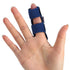 Finger Splint, Pain Relief Finger Splint Adjustable Finger Corrector Straightener Support for Straightening Mallet Finger Repairing Rupture of Ext...