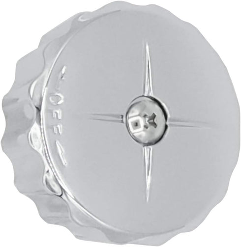 Shower Volume Control Metal Handle Replacement for Mixet Handles, Stainless Steel Heavy Duty Polished Chrome Finish...