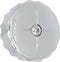 Shower Volume Control Metal Handle Replacement for Mixet Handles, Stainless Steel Heavy Duty Polished Chrome Finish...