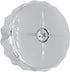 Shower Volume Control Metal Handle Replacement for Mixet Handles, Stainless Steel Heavy Duty Polished Chrome Finish...