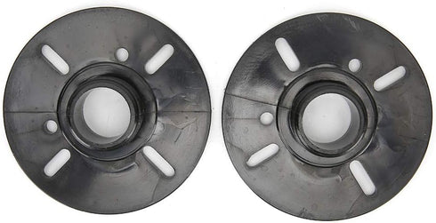 2PCS Treble Louderspeaker Horn Adapter Speaker Universal Treble Horn Adapter External Thread Speaker Adapter ABS for Speaker......