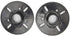 2PCS Treble Louderspeaker Horn Adapter Speaker Universal Treble Horn Adapter External Thread Speaker Adapter ABS for Speaker......