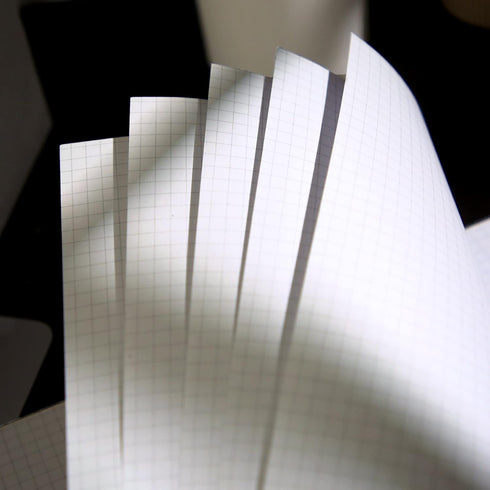 FLYING EAGLE 8.5 x 11 Large Graph Notebook Journal Spiral Graph Grid Notebook 210 Pages Hardcover Graph Notebook Engineering Paper Notebook Graphi...