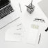 ValBox 3.5x6.5 Money Envelopes, White Kraft #7 Coin Envelopes, Small Parts Envelope with Gummed Flap for Seed, Cash, Budgeting (Pack of 100)...