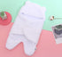 2 Pack Sherpa Baby Swaddle Blanket - Aquamarine and White...