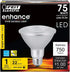Feit Electric PAR30 LED Light Bulb, Short Neck, Dimmable, 750 Lumen, 22 Year Lifespan, 3000k Bright White, PAR30 LED Spotlight Bulb, E26 Medium Sc...
