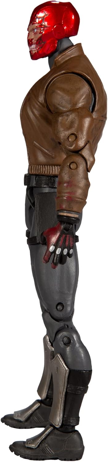 McFarlane Toys - DC DIRECT DC ESSENTIALS - UNKILLABLES RED Hood...