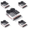 5PCS 2in1 1-8s Lipo Battery Voltage Tester,RC Low Voltage Buzzer Alarm,Battery Monitor Checker Tester for 1-8s Lipo/Li-ion/LiMn/Li-Fe...