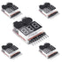 5PCS 2in1 1-8s Lipo Battery Voltage Tester,RC Low Voltage Buzzer Alarm,Battery Monitor Checker Tester for 1-8s Lipo/Li-ion/LiMn/Li-Fe...
