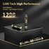 EBL Gold Pro Rechargeable AAA Batteries 1.2V 1100mAh NIMH Battery Upgraded High Performance AAA Batteries Precharged Triple A Battery - 16 Packs...