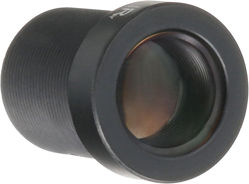 uxcell 16mm CCTV Camera Lens 5MP F2.0 FPV Wide Angle Security Camera Lens M12 Threaded Dia for IP Camera Panoramic, Black 2Pcs...