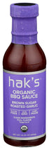 HAKS Organic Brown Sugar Roasted Garlic Bbq Sauce, 14.25 OZ...