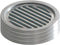 iDesign Forma Brushed Stainless Steel Drink Coasters for Home Counters, Kitchen, Dining Room, Living Room, Patio, Coffee Table, Set of 4, Black,20...