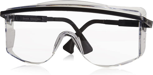 Honeywell Uvex Ademco by S2500C Astrospec OTG 3001 Safety Eyewear, Black Frame, Clear UV Extreme Anti-Fog Lens, S2500C Astrospec OTG 3001 Safety E...