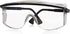 Honeywell Uvex Ademco by S2500C Astrospec OTG 3001 Safety Eyewear, Black Frame, Clear UV Extreme Anti-Fog Lens, S2500C Astrospec OTG 3001 Safety E...