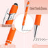 PASISIBICK 12 Pieces Motivational Inspirational Quotes Snarky Screen Touch Stylus Ballpoint Pens, Office Encouraging Scriptures, Black Ink (12 Col...