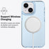 ArtsEvo Designed for iPhone 14 Case and iPhone 13 Case, 6.6ft Drop Protection, Full Body Screen Camera Protective Phone Case, Light Blue......