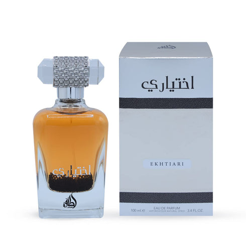 Lattafa Ekhtiari Eau de Parfum Spray for Unisex, 3.4 Ounce...