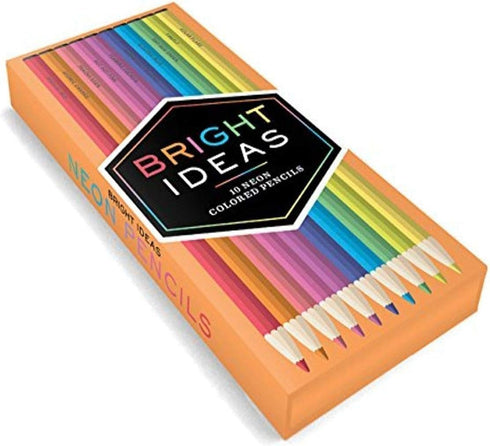 Bright Ideas Neon Colored Pencils...