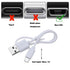 2Pcs USB-A to Micro-USB Charging Cord Replacement Compatible with Sony WH-H900N Compatible with PS WHH900N WHCH700N USB Charger Cable 30cm White.....