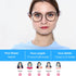 Firmoo Blue Light Blocking Reading Glasses for Women, Stylish Anti Eyestrain Cat Eye Computer Glasses, S985...