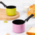 CHEFMADE Mini Milk Coffee Warmer, Non-stick 550ML Milk Chocolate Coffee Butter Warmer Pot With Double Diversion Port...