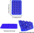 Adhesive Phone Case Stand, suitable for iPhone and Android silicone phone accessories, hands-free Fidget toy mirror shower phone stand, TikTok vid...