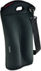 2 Bottle Wine Carrier Travel Bag - Thick Insulating Neoprene Wine Tote- Expandable 2 Bottle, Taller Design - Zipper Closes over Corked Bottles, Ad...
