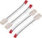 4 Pack 72-6514 Speaker Wire Harness Adapter Plug Compatible with Jeep Wrangler Chrysler Town & Country Speaker Harness Adapter Dodge Dakota Front ...