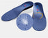 Dr. Foot Full Orthotics Shoe Insoles - Arch Support Inserts Correct Flat Feet, Over-Pronation, Fallen Arch (L - W10.5-12 | M9.5-11) Blue&Black...