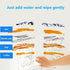 Magic Sponges Eraser,50PCS 2X Density Melamine Sponge Foam Cleaner for Bathtub, Floor, Baseboard, Bathroom, Wall,Kitchen,Furniture (50PCS (2X Dens...