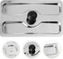 Slice Toaster Lid 2 Slice Toaster Cover Stainless Steel Toaster Appliance Cover Bread Maker Cover Toaster and Fingerprint Protection Machine Cover...