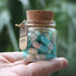 Infmetry Valentines Day Gifts For Her Him Boyfriend Girlfriend Capsule Notes Pills in a Glass Bottle Letter Messages For Couples Men Women (Light ...