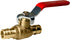 1/2" Pex A Expansion Ball Valve, Red/Hot and Blue/Cold 29-5-1&2 (2)...