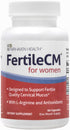 Fairhaven Health FertileCM Fertility Supplement for Women, Capsules - Fertile Cervical Mucus, Ovulation Cycle, includes L-Arginine, N-Acetyl-Cyste...
