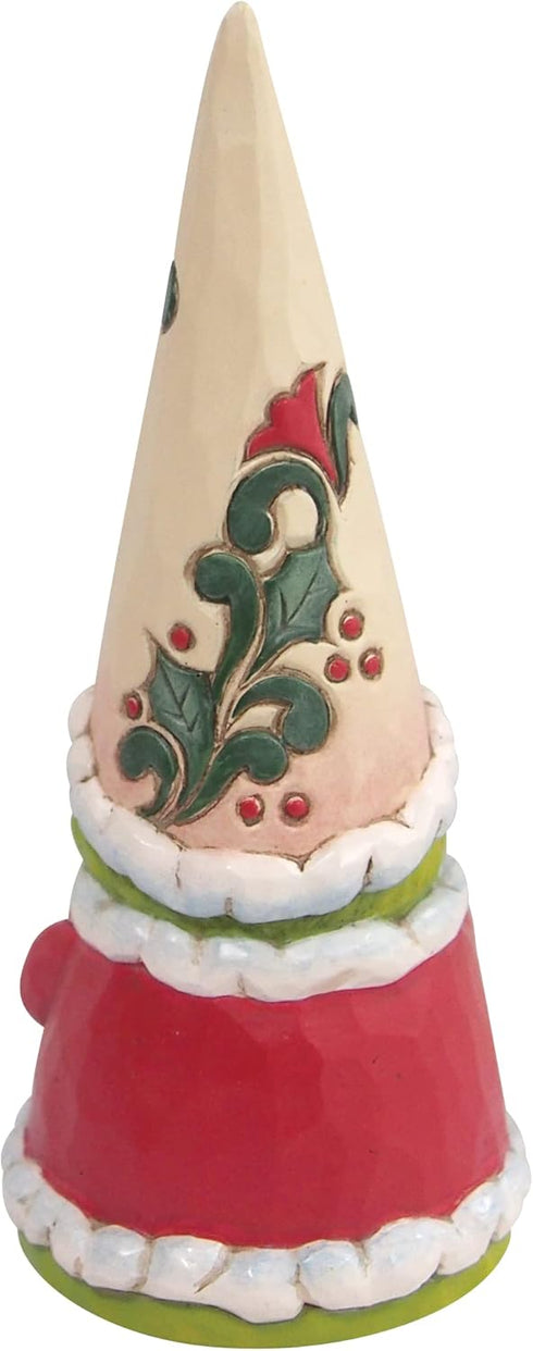 Enesco Jim Shore Dr. Seuss The Grinch Gnome Holding a Gift Figurine, 5.5 Inch, Multicolor,Green...