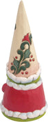 Enesco Jim Shore Dr. Seuss The Grinch Gnome Holding a Gift Figurine, 5.5 Inch, Multicolor,Green...