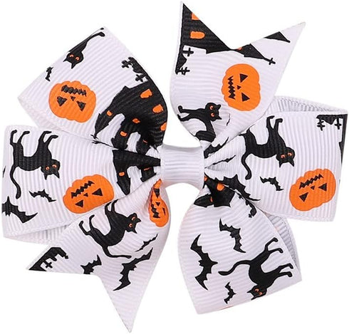 1'' x 25Yards Halloween Wired Edge Ribbon Halloween Handmade DIY Heat Transfer Ribbon Threaded Belt Ribbed Ribbon Satin Ribbon Holiday Decoration ...