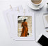 Enenes Paper Picture Frames, 4x6 Inch Kraft Paper Photo Frame,DIY Photo Frames with Wood Clips and Jute Twine for Home Wall Decor School and Offic...