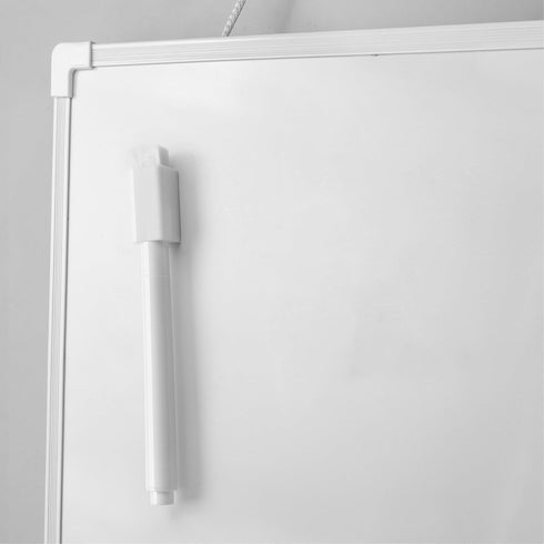 Double Sided White Board Dry Erase 11" x 14", White Boards for Walls, Mini Hanging Whiteboard for Home School Office...