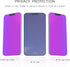 Compatible for iPhone 13 Pro Max Privacy Screen Protector/iPhone 14 Plus Screen Protector 6.7 Inch, Purple Gradient Anti Spy Anti Blue Light HD Te...