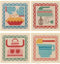 It's Sew Emma Bee in My Bonnet Stitch Cards Set L Pattern...