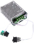 Motor Speed Controller Switch DC PWM Motor Controller for Brushed DC Motor Speed Control DC10V to 50V 30A...