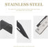 Bark Removal Tool Bark Stripper Wood Peeler Draw Shave Tool Stainless Steel Pry Bar Scraper Bark Removal Tool Garden Tree Bark Stripping Cutting T...