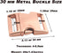 Bytiyar Metal Bukles Sets(8 pcs), Quick Side Release Buckles+Tri-Glide Clips+D&O Rings Assorted Sewing Fasteners Kits DIY Accessories for Webbing ...