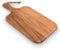 Samhita Acacia Wood Cutting Board, for Meat, Cheese, Bread, Vegetables & Fruits, with Grip Handle (15" x 7")...