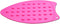Silicone Iron Rest Pad for Ironing Board Hot Resistant Mat(Hot Pink)...