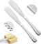 Butter Spreader Knife for Cold Butter above 20?, Butter Slicer, Butter Curler, Butter Grater, Butter Blade (2 knives)...
