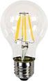 Newhouse Lighting 5W A19 Vintage Edison LED Filament Light Bulb (E26), Dimmable, 2200K...