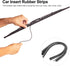 25 Inch 10Pcs Windshield Wiper Refills Replacement - Automotive Replacement Windshield Wiper Blades Refill Strips - Windscreen Boneless Wiper blad...